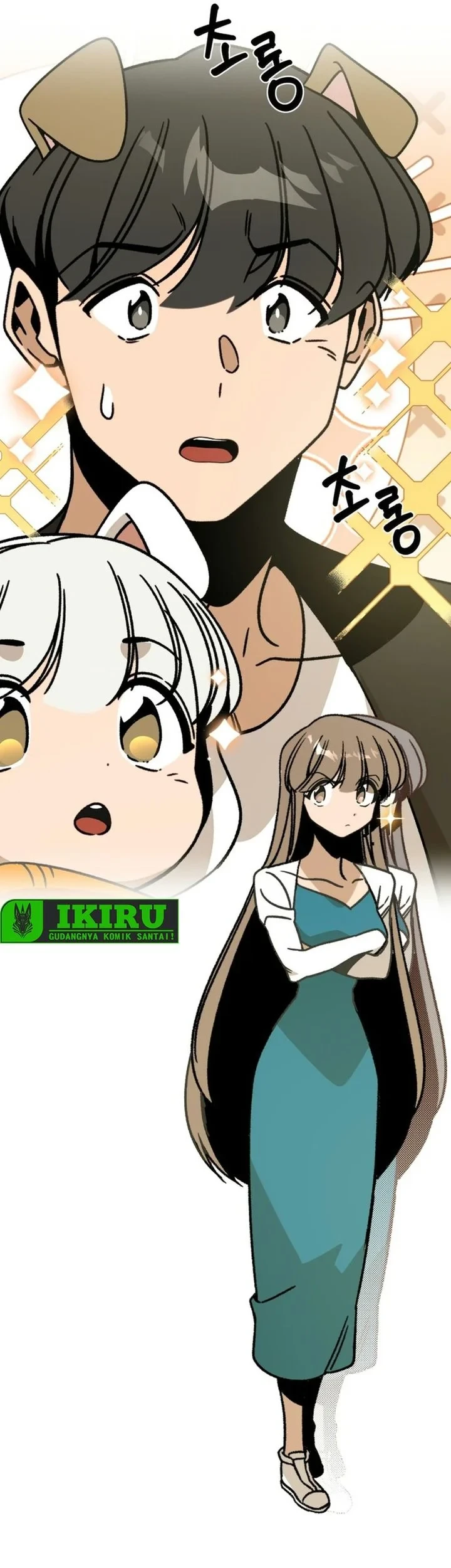 I’ll Resign and Have a Fresh Start in This World Chapter 165 Gambar 25