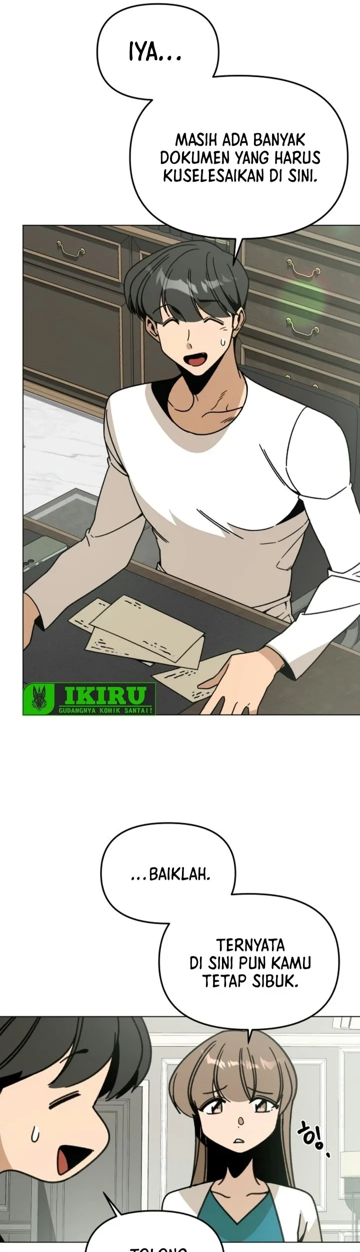 I’ll Resign and Have a Fresh Start in This World Chapter 169 Gambar 26