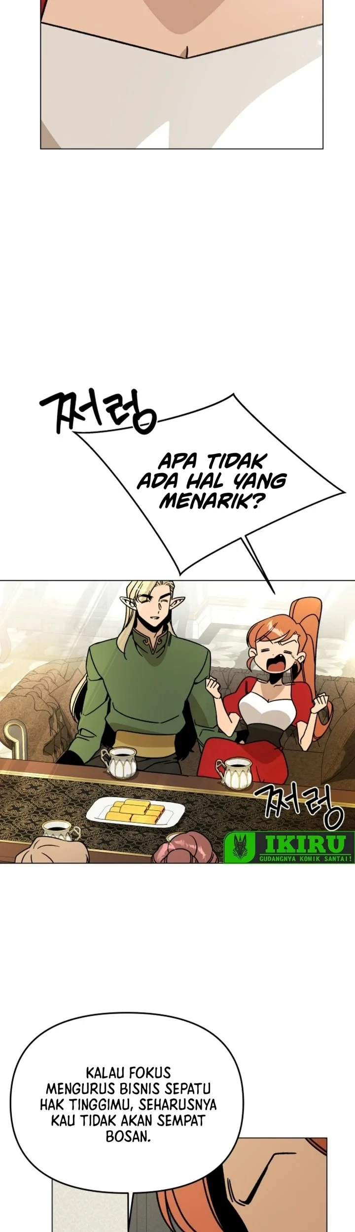 I’ll Resign and Have a Fresh Start in This World Chapter 170 Gambar 27