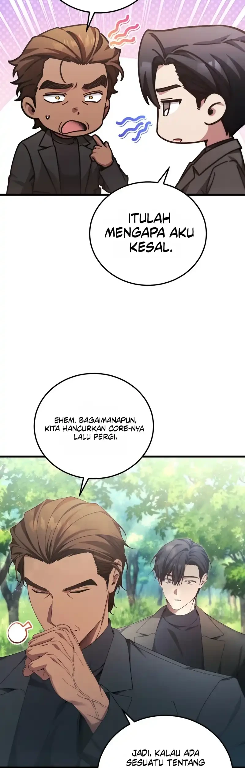 I’ll Retire After Saving the World Chapter 91 Gambar 27