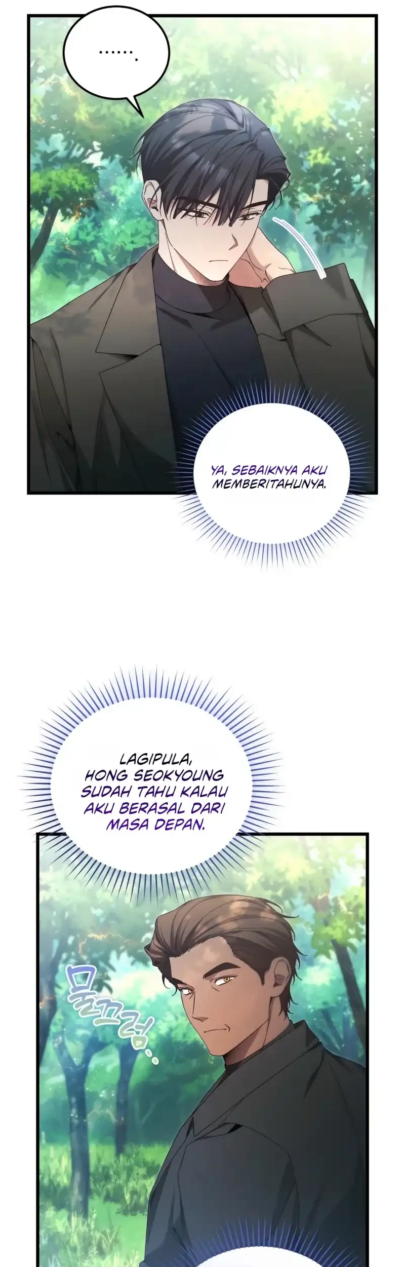 I’ll Retire After Saving the World Chapter 91 Gambar 29