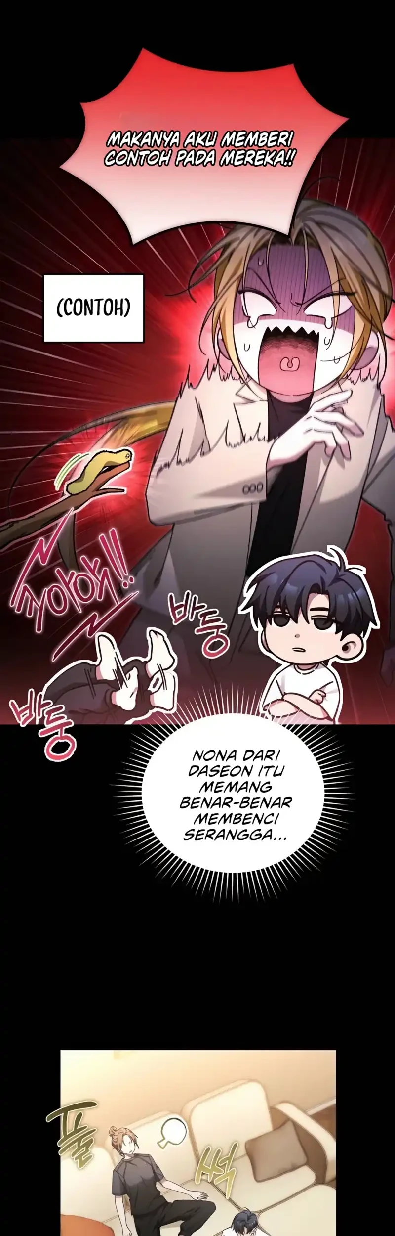 I’ll Retire After Saving the World Chapter 92 Gambar 22
