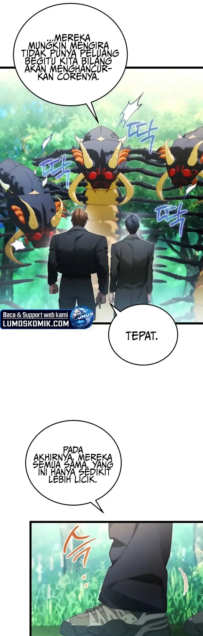 I’ll Retire After Saving the World Chapter 93 Gambar 24