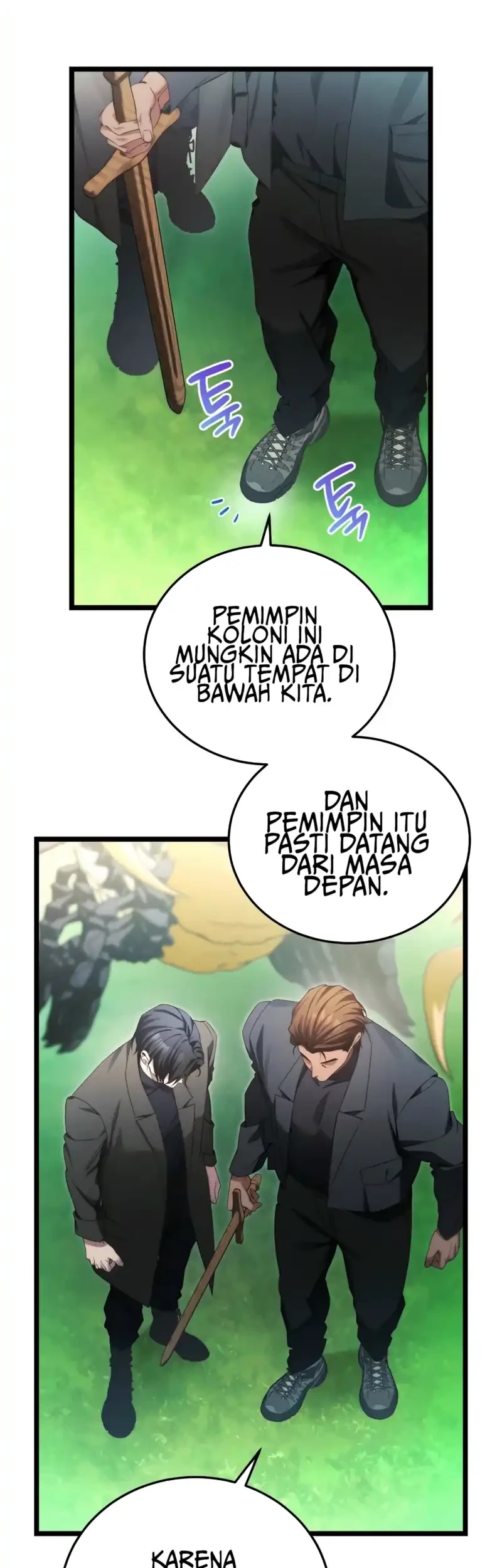 I’ll Retire After Saving the World Chapter 93 Gambar 26