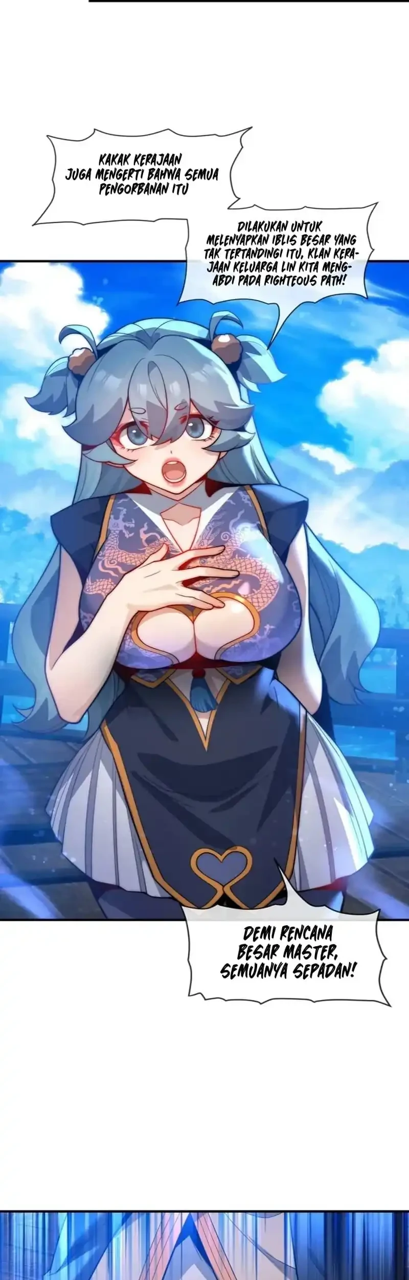 I Love the Demon Lord So Much That Even My Female Disciples Want to Kill Me Chapter 100 Gambar 17