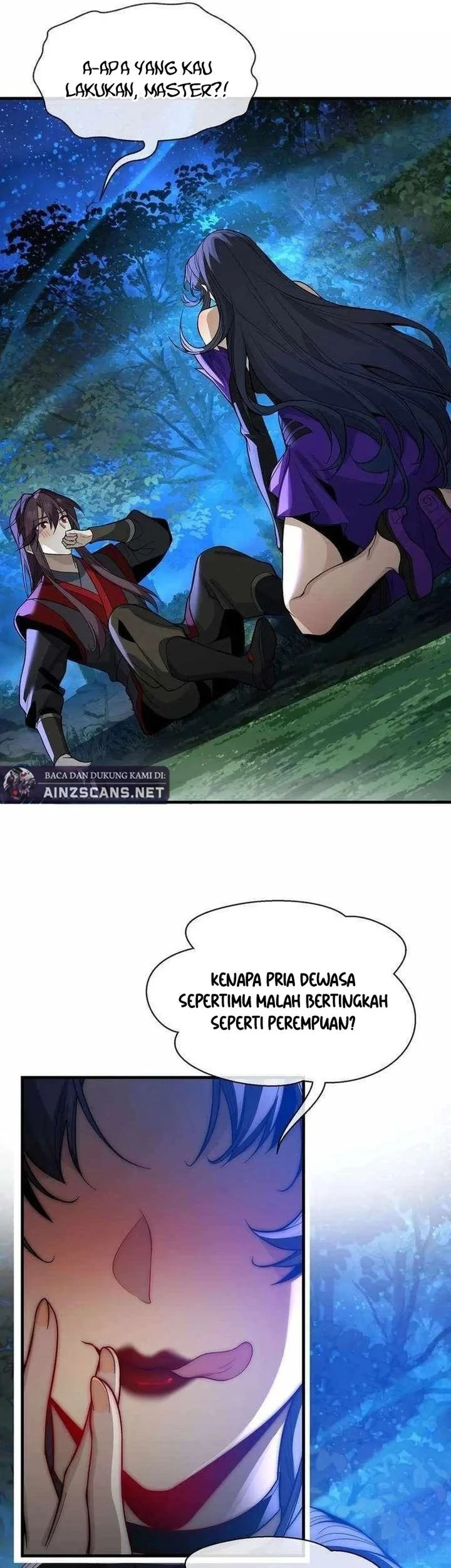 I Love the Demon Lord So Much That Even My Female Disciples Want to Kill Me Chapter 113 Gambar 21