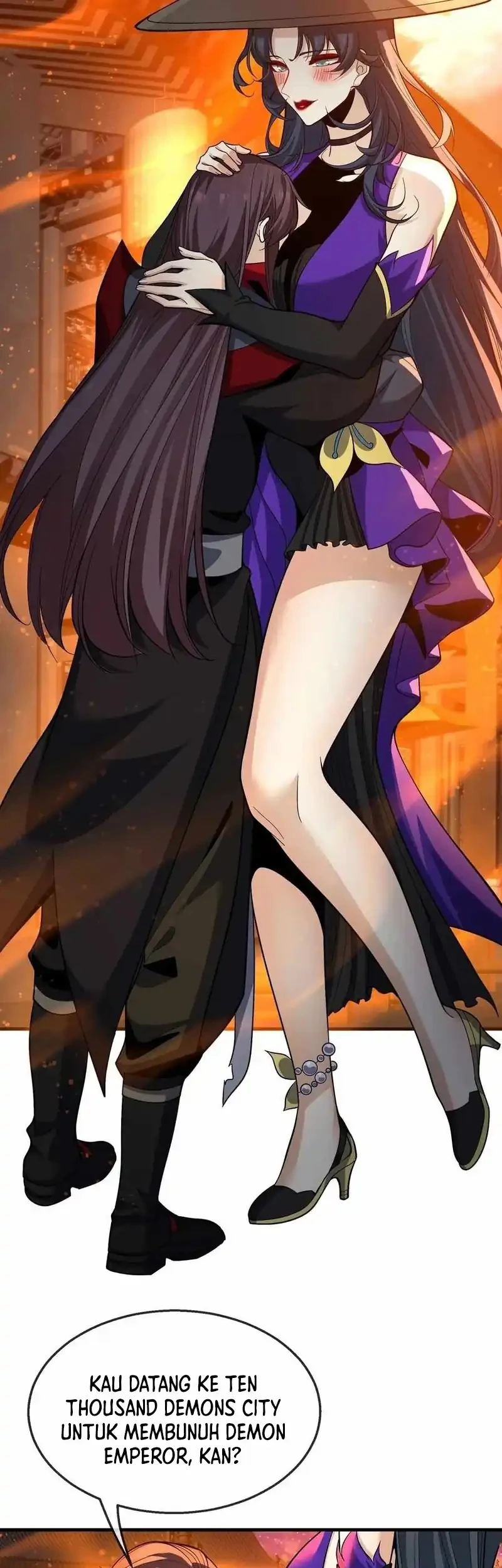 I Love the Demon Lord So Much That Even My Female Disciples Want to Kill Me Chapter 114 Gambar 19
