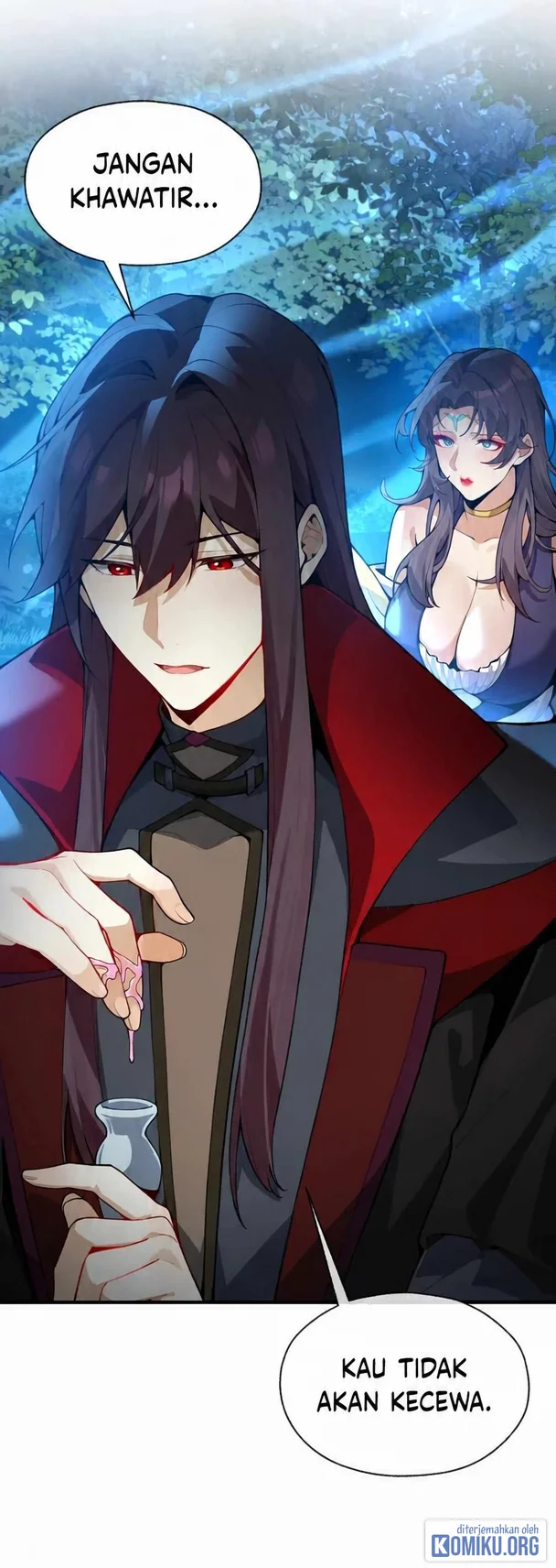 I Love the Demon Lord So Much That Even My Female Disciples Want to Kill Me Chapter 121 Gambar 25
