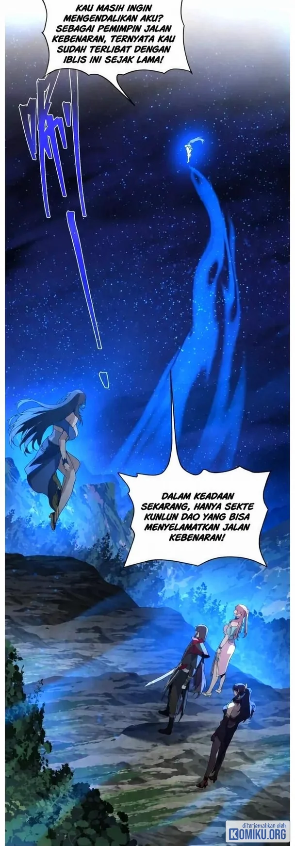 I Love the Demon Lord So Much That Even My Female Disciples Want to Kill Me Chapter 123 Gambar 29