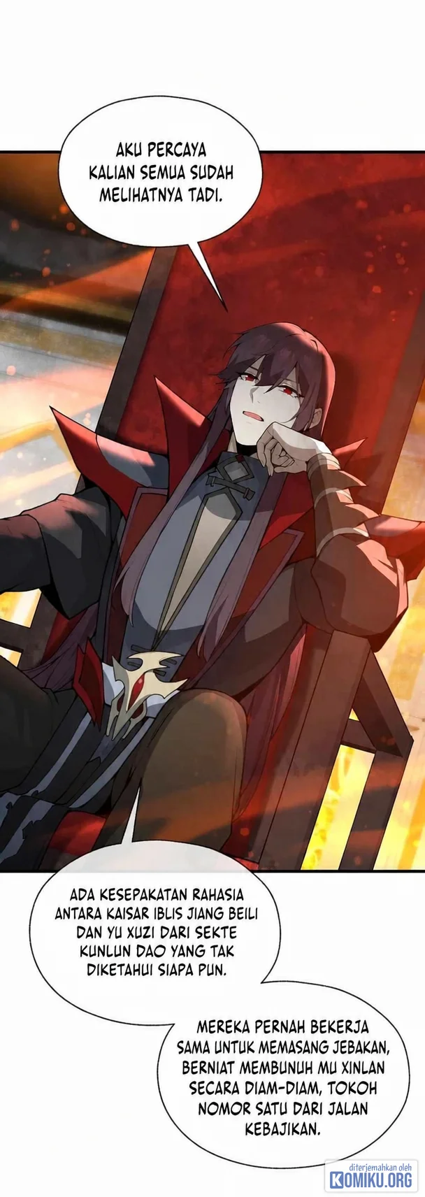 I Love the Demon Lord So Much That Even My Female Disciples Want to Kill Me Chapter 124 Gambar 26