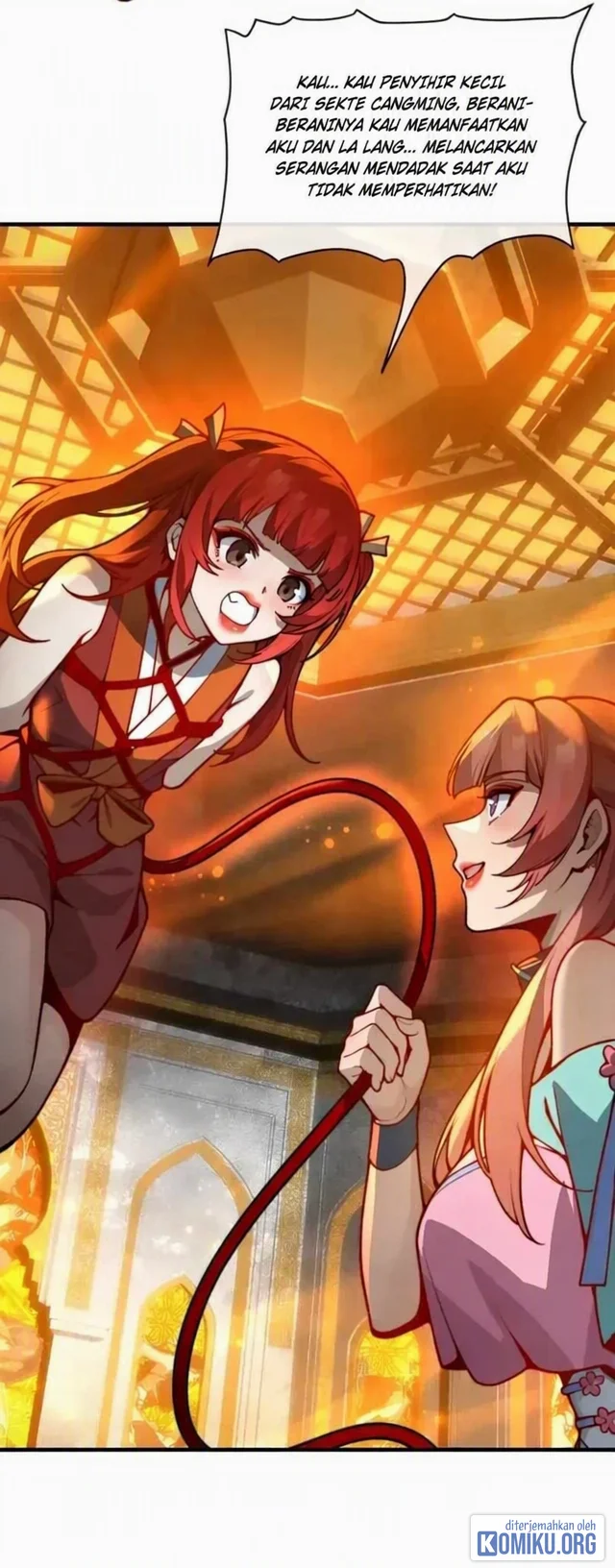 I Love the Demon Lord So Much That Even My Female Disciples Want to Kill Me Chapter 125 Gambar 29