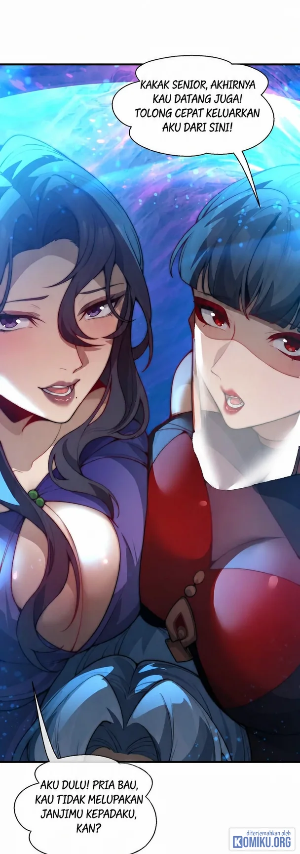 I Love the Demon Lord So Much That Even My Female Disciples Want to Kill Me Chapter 127 Gambar 30