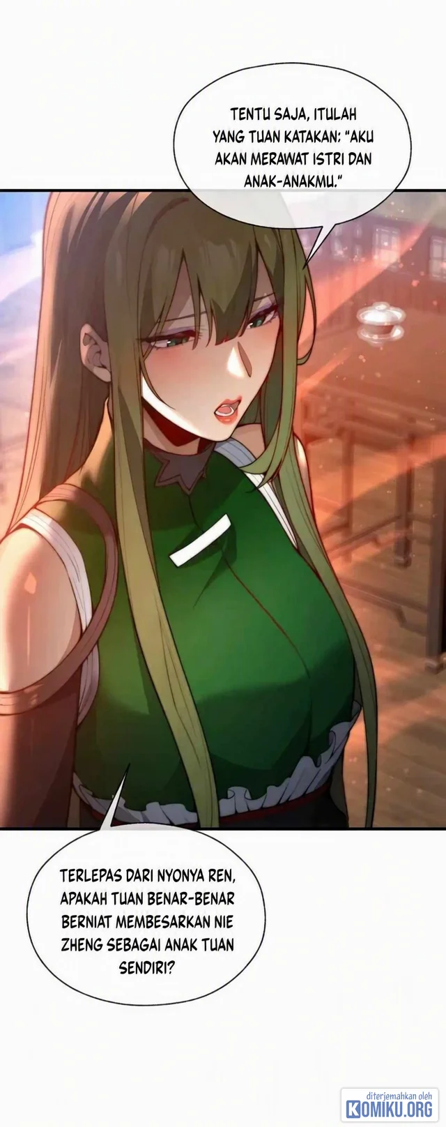 I Love the Demon Lord So Much That Even My Female Disciples Want to Kill Me Chapter 131 Gambar 24