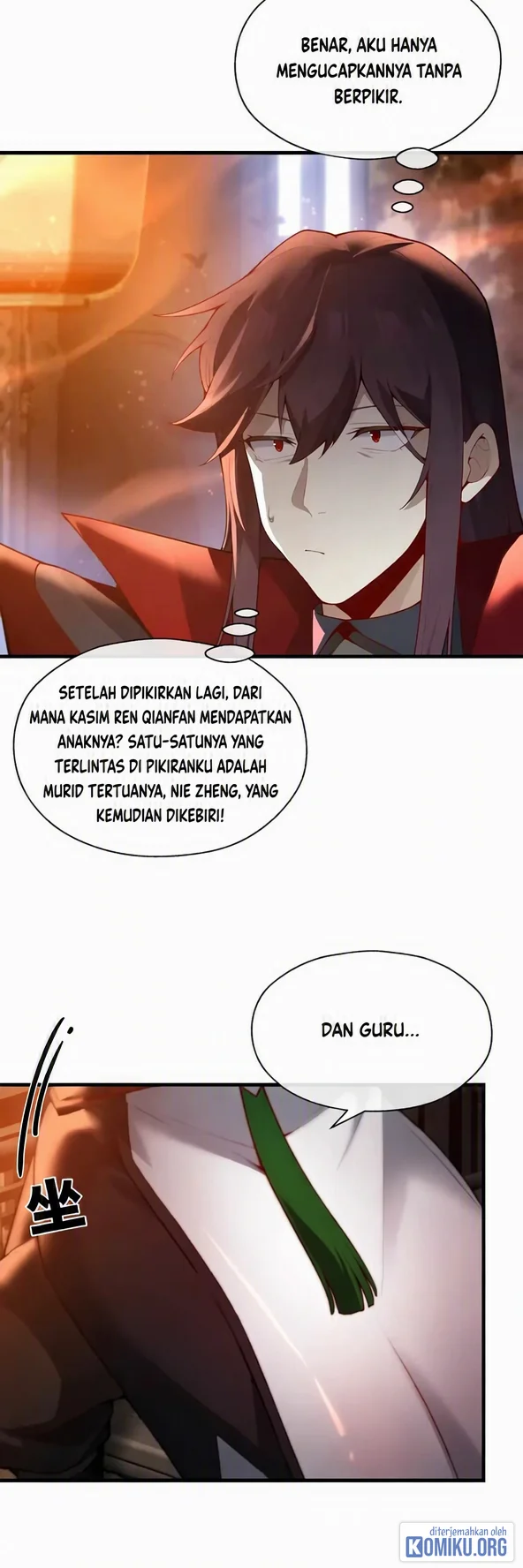 I Love the Demon Lord So Much That Even My Female Disciples Want to Kill Me Chapter 131 Gambar 25