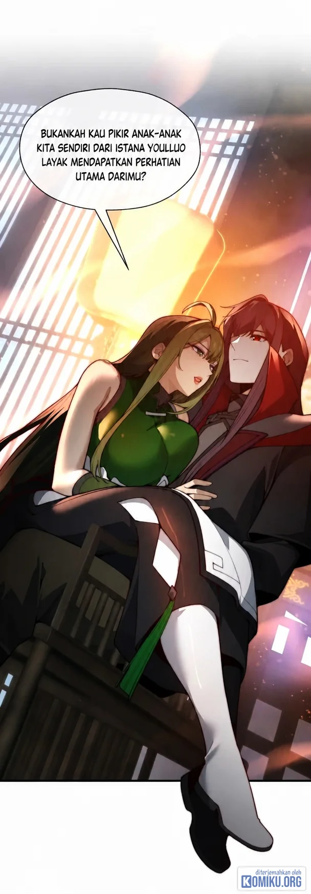 I Love the Demon Lord So Much That Even My Female Disciples Want to Kill Me Chapter 131 Gambar 26