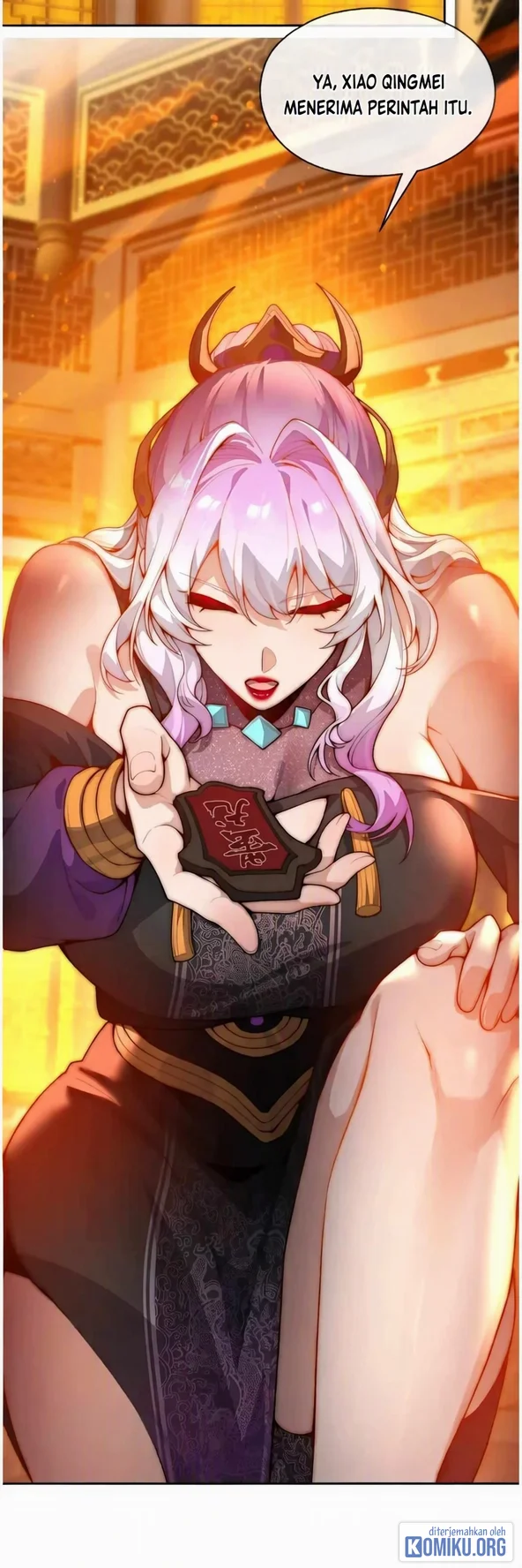 I Love the Demon Lord So Much That Even My Female Disciples Want to Kill Me Chapter 135 Gambar 27