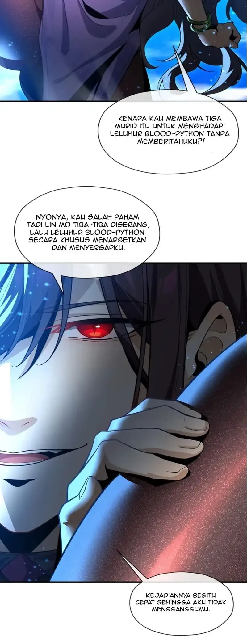 I Love the Demon Lord So Much That Even My Female Disciples Want to Kill Me Chapter 93 Gambar 17