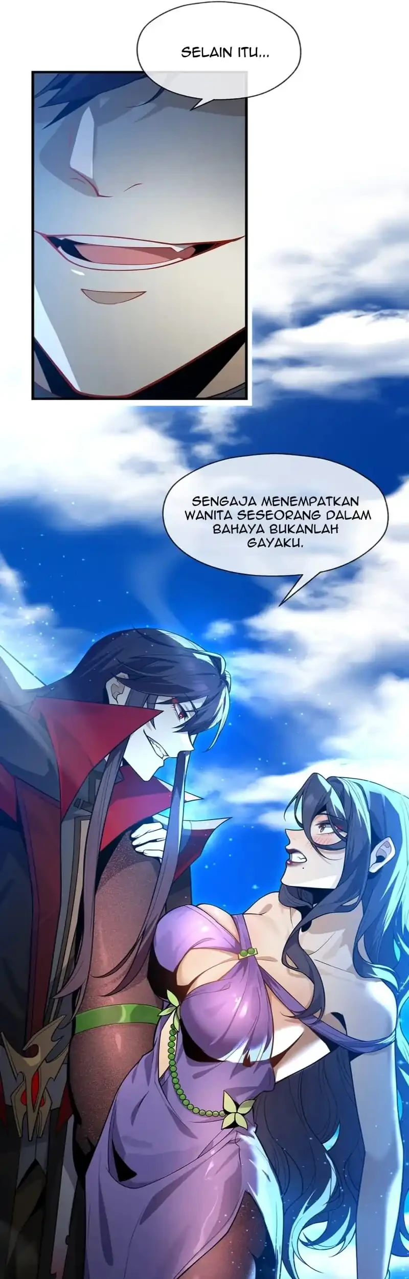 I Love the Demon Lord So Much That Even My Female Disciples Want to Kill Me Chapter 93 Gambar 18