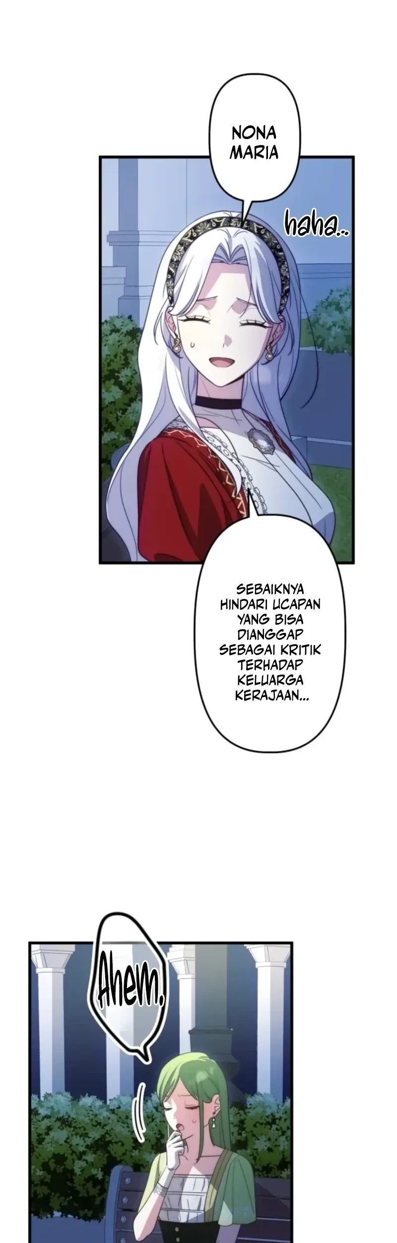 I’m a Condemned Witch, but I’m Being Loved After My Regression!? Chapter 8 Gambar 22