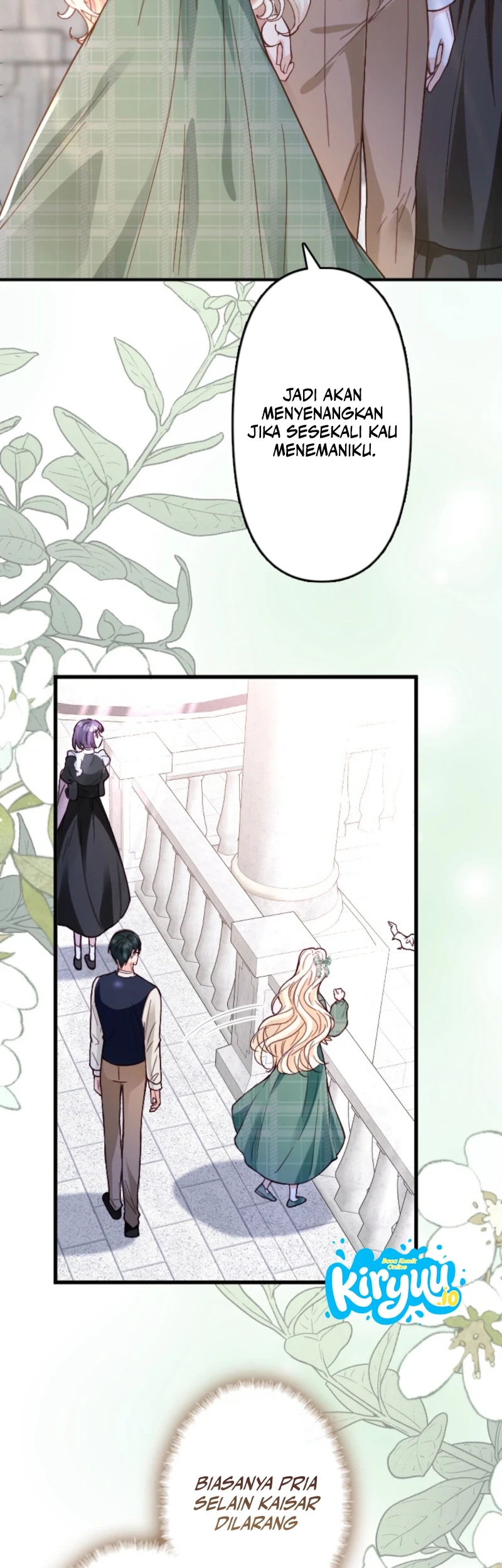 I’m a Contract Stepmother, but the Tyrant Is Way Too Overprotective Chapter 18 Gambar 24