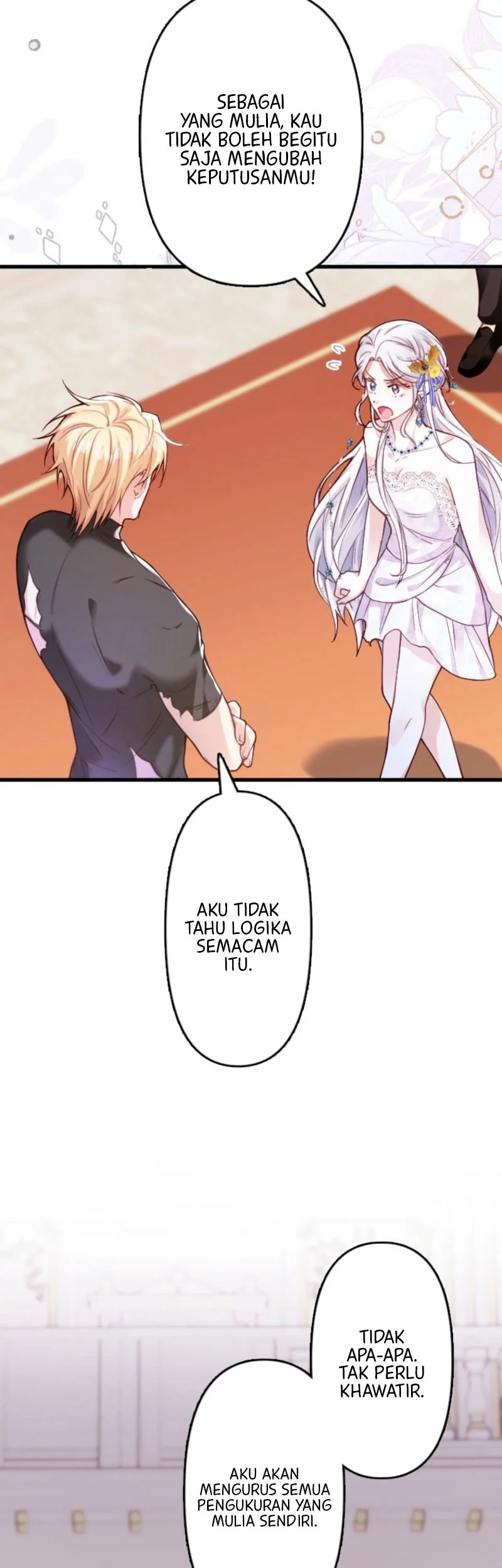 I’m a Contract Stepmother, but the Tyrant Is Way Too Overprotective Chapter 19 Gambar 21