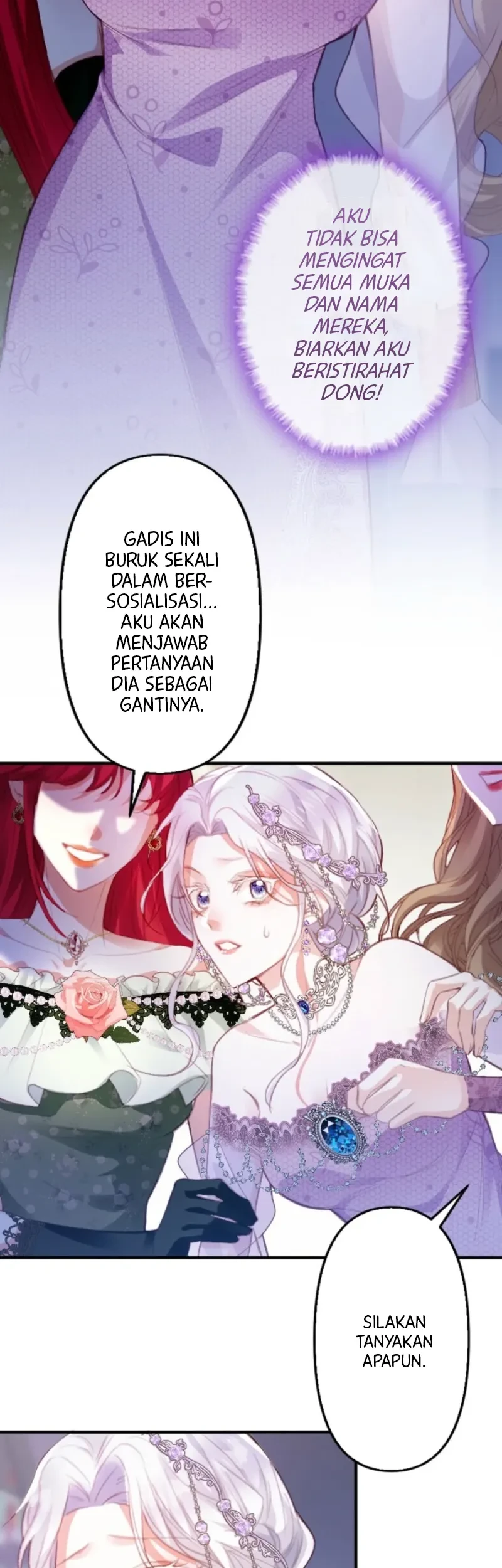 I’m a Contract Stepmother, but the Tyrant Is Way Too Overprotective Chapter 2 Gambar 28