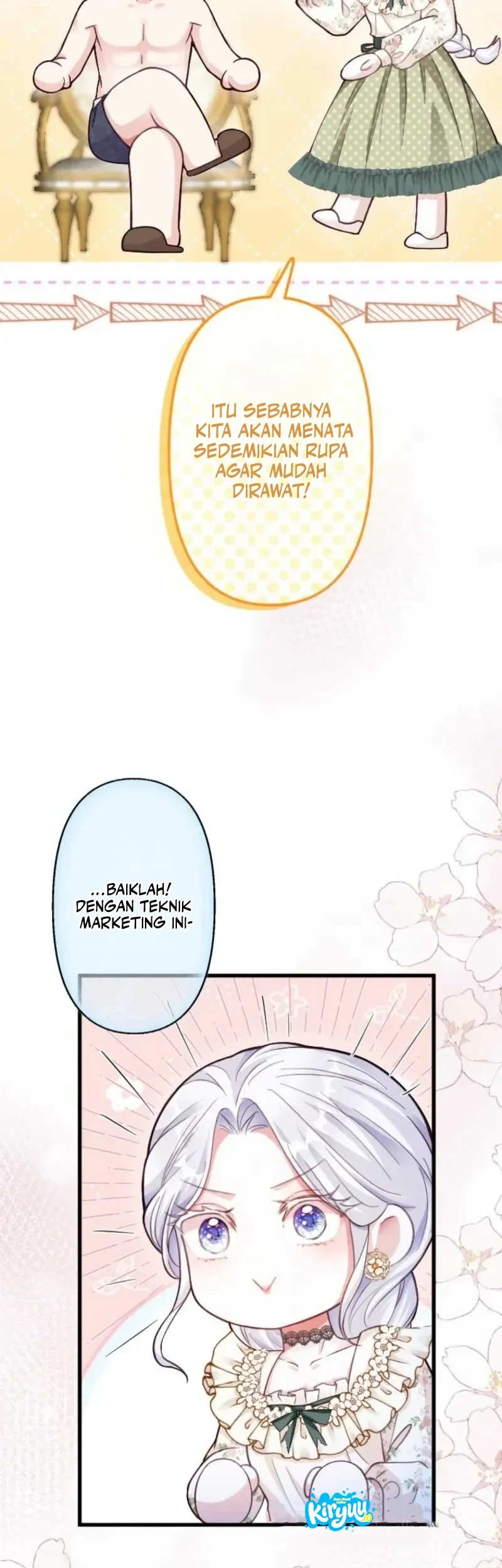 I’m a Contract Stepmother, but the Tyrant Is Way Too Overprotective Chapter 23 Gambar 19
