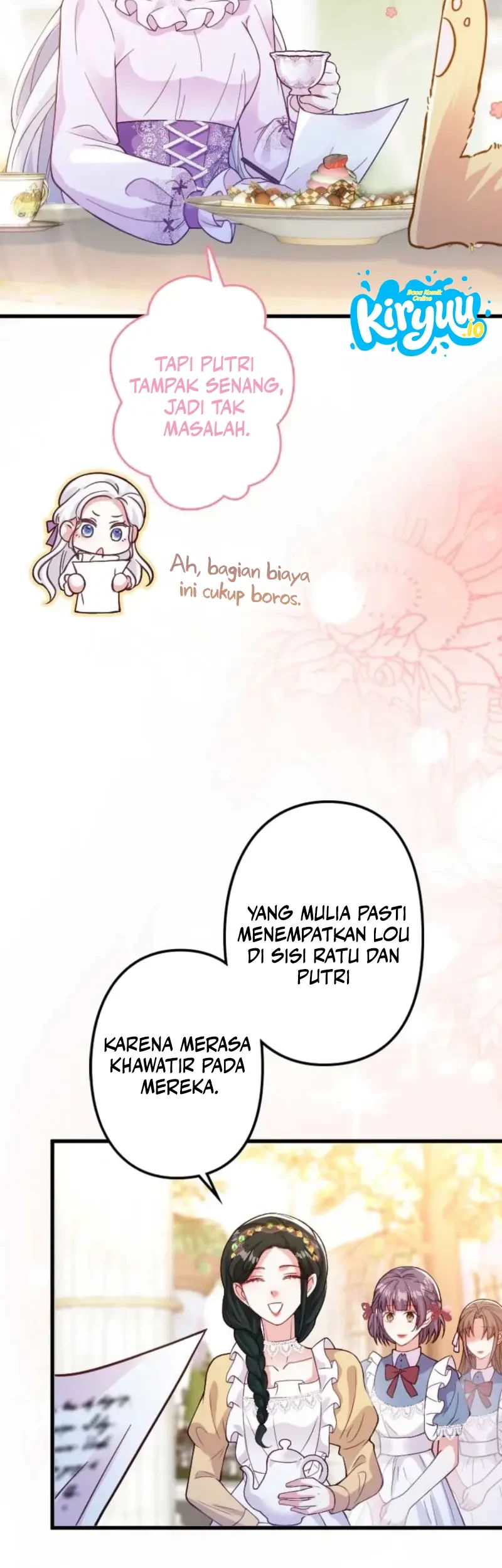 I’m a Contract Stepmother, but the Tyrant Is Way Too Overprotective Chapter 25 Gambar 24