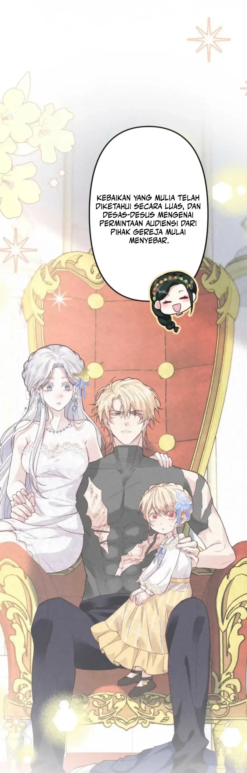 I’m a Contract Stepmother, but the Tyrant Is Way Too Overprotective Chapter 25 Gambar 25
