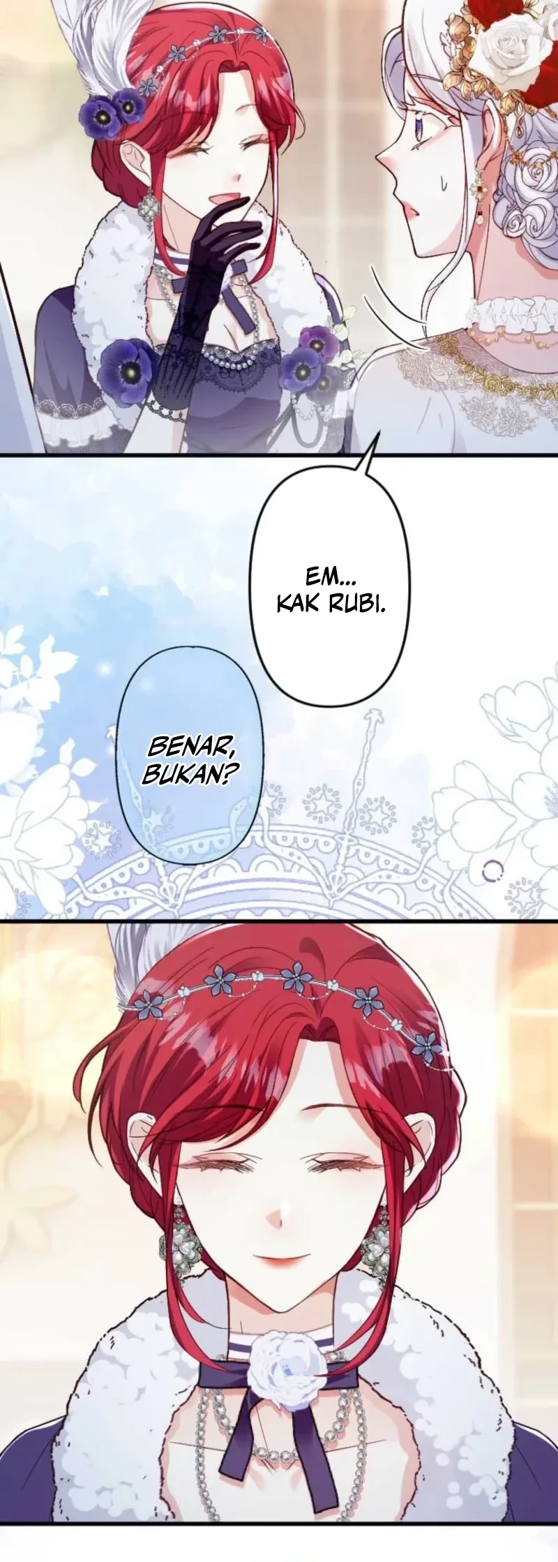 I’m a Contract Stepmother, but the Tyrant Is Way Too Overprotective Chapter 28 Gambar 31