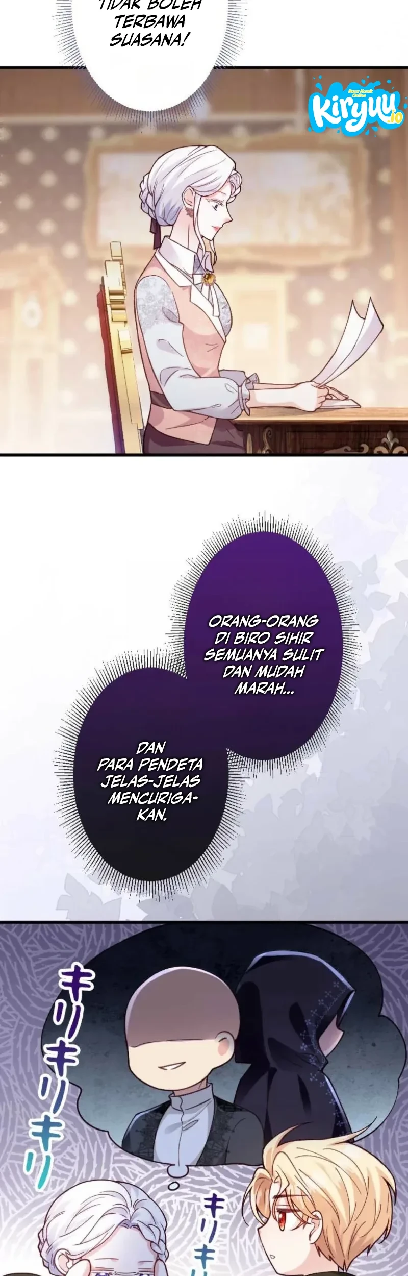 I’m a Contract Stepmother, but the Tyrant Is Way Too Overprotective Chapter 32 Gambar 24