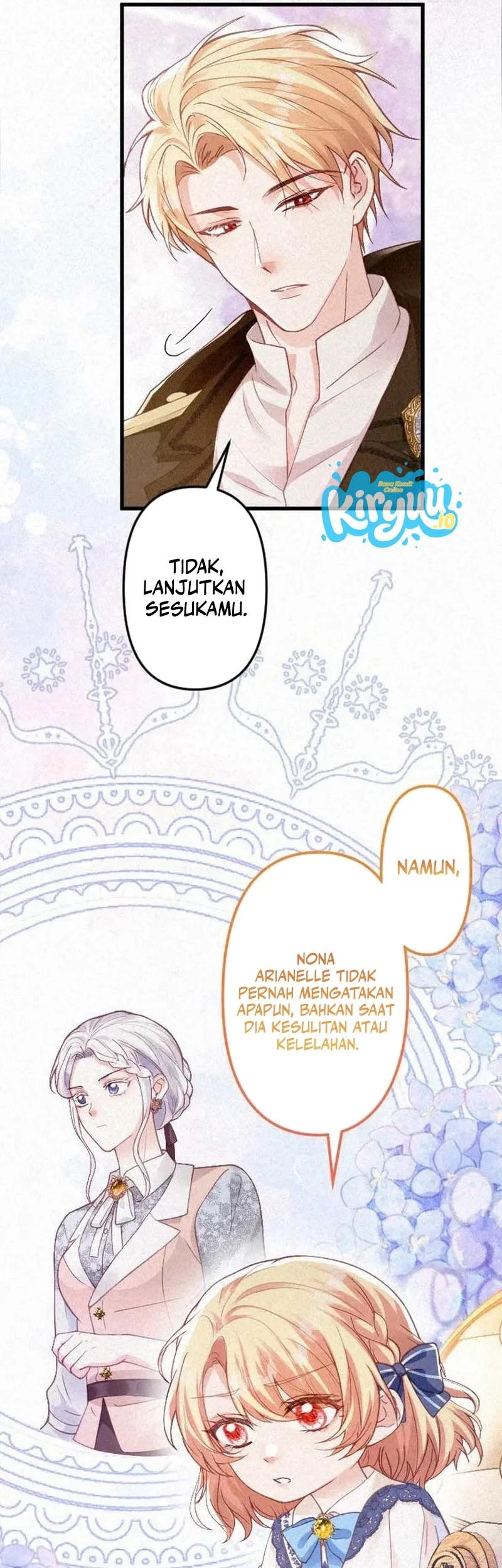 I’m a Contract Stepmother, but the Tyrant Is Way Too Overprotective Chapter 35 Gambar 29