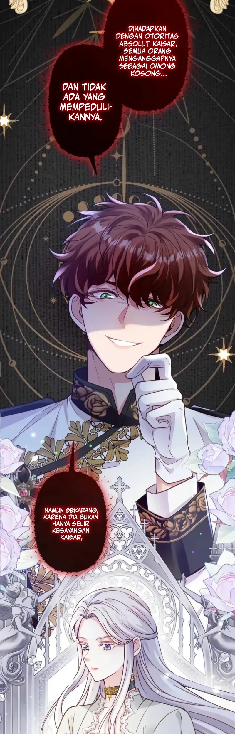 I’m a Contract Stepmother, but the Tyrant Is Way Too Overprotective Chapter 36 Gambar 32