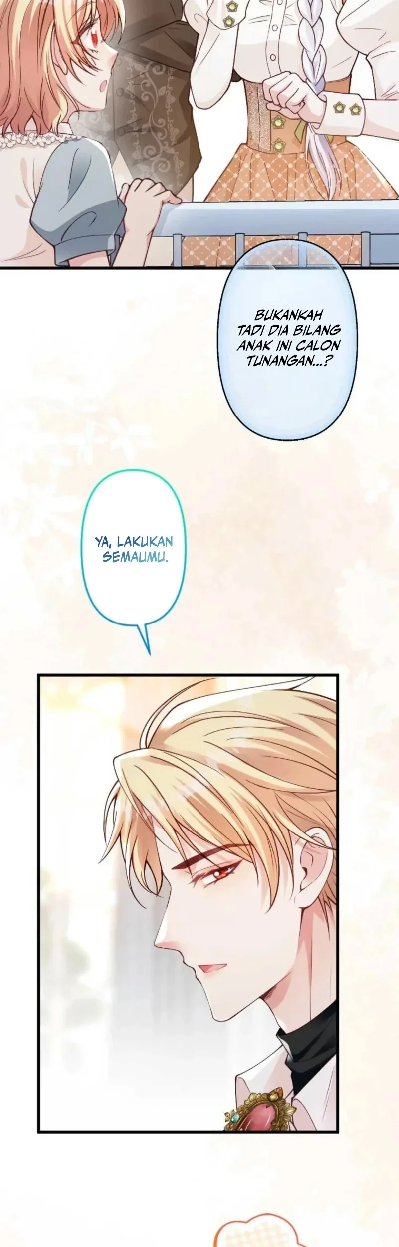 I’m a Contract Stepmother, but the Tyrant Is Way Too Overprotective Chapter 40 Gambar 24