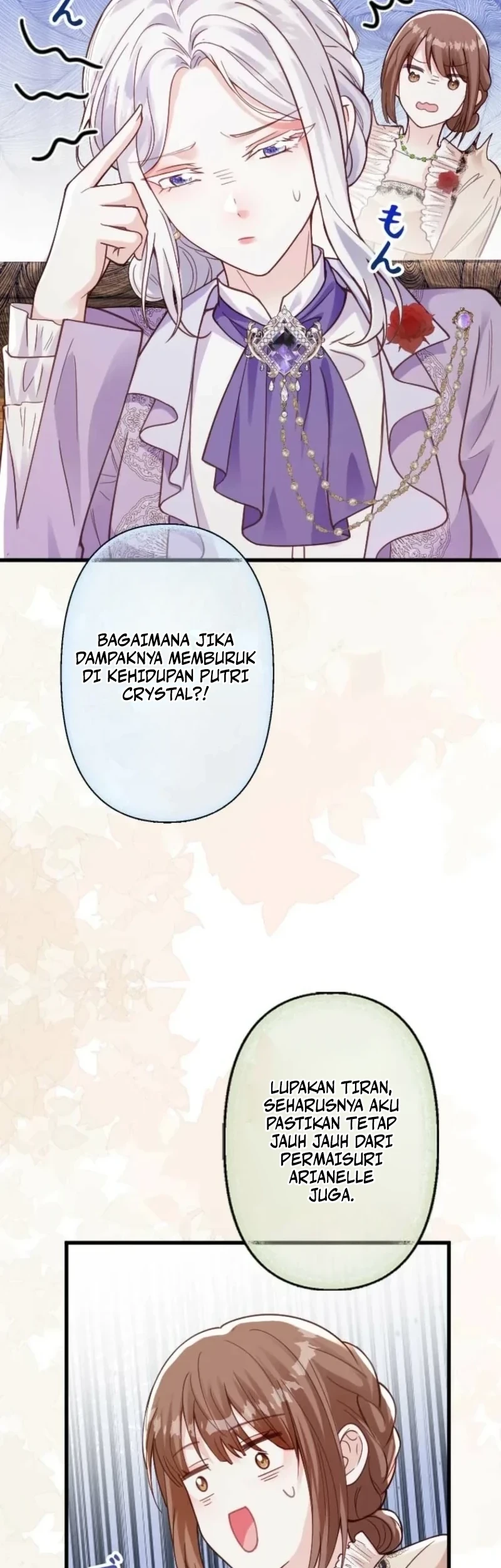 I’m a Contract Stepmother, but the Tyrant Is Way Too Overprotective Chapter 42 Gambar 28