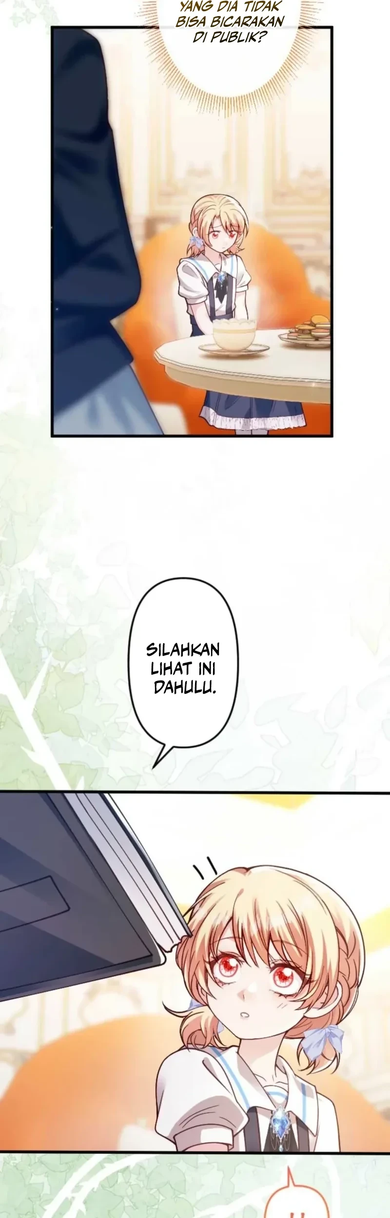 I’m a Contract Stepmother, but the Tyrant Is Way Too Overprotective Chapter 44 Gambar 32