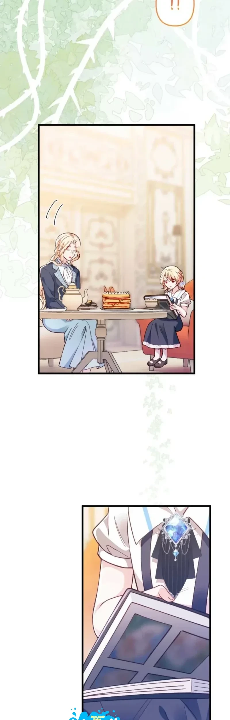 I’m a Contract Stepmother, but the Tyrant Is Way Too Overprotective Chapter 44 Gambar 33