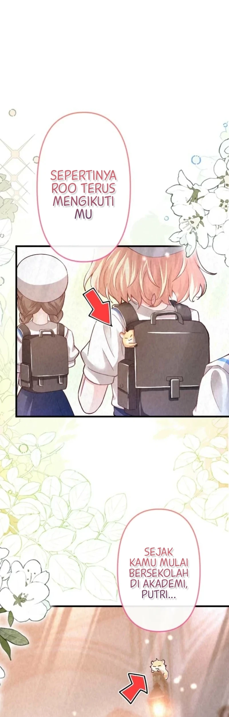 I’m a Contract Stepmother, but the Tyrant Is Way Too Overprotective Chapter 45 Gambar 25
