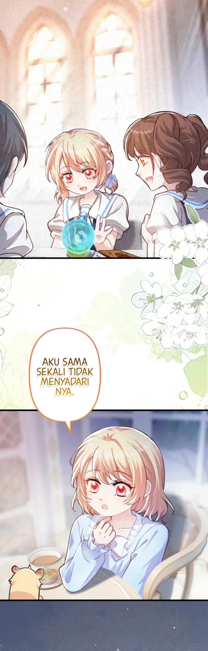 I’m a Contract Stepmother, but the Tyrant Is Way Too Overprotective Chapter 45 Gambar 26