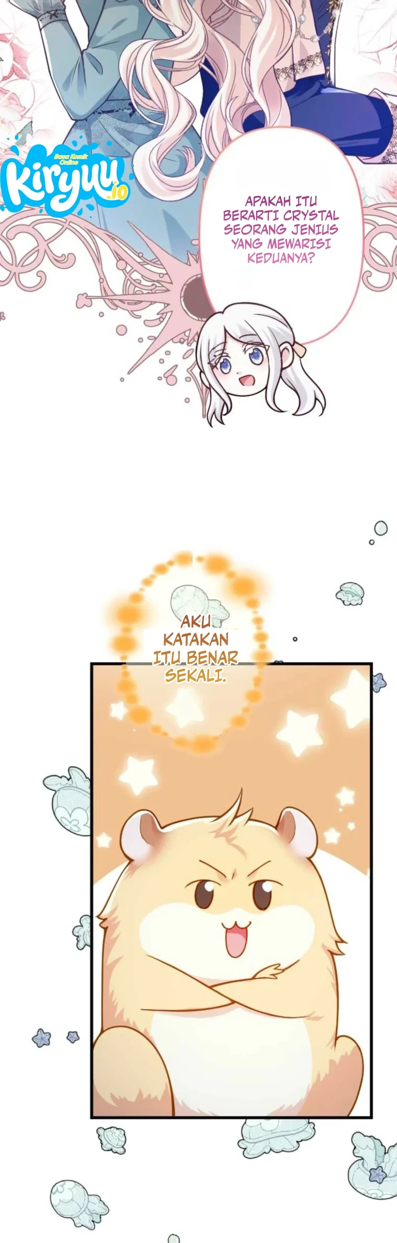 I’m a Contract Stepmother, but the Tyrant Is Way Too Overprotective Chapter 46 Gambar 29