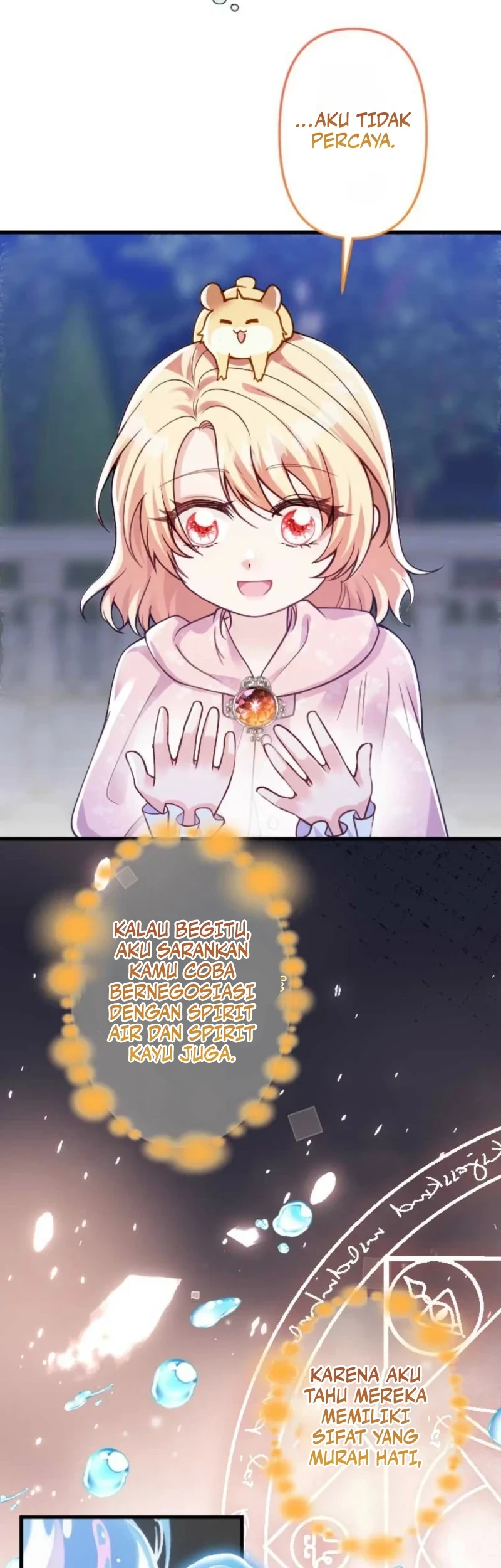 I’m a Contract Stepmother, but the Tyrant Is Way Too Overprotective Chapter 46 Gambar 30