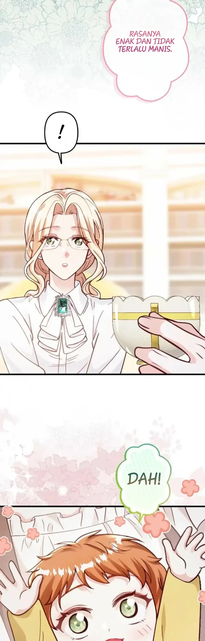 I’m a Contract Stepmother, but the Tyrant Is Way Too Overprotective Chapter 48 Gambar 33