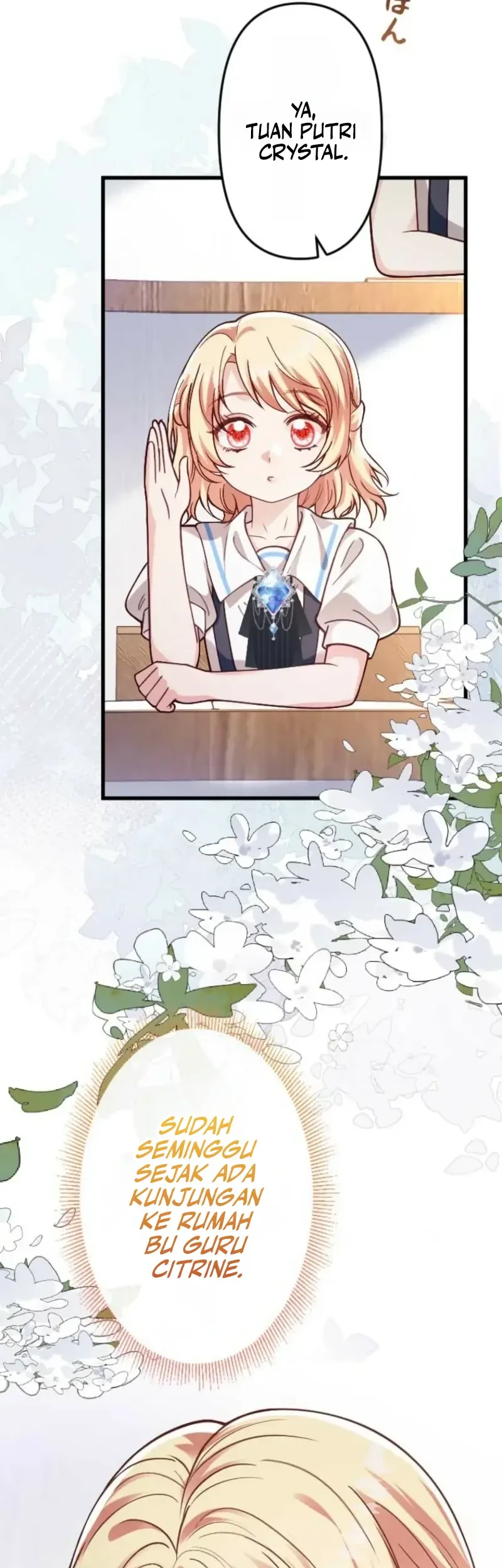 I’m a Contract Stepmother, but the Tyrant Is Way Too Overprotective Chapter 49 Gambar 26