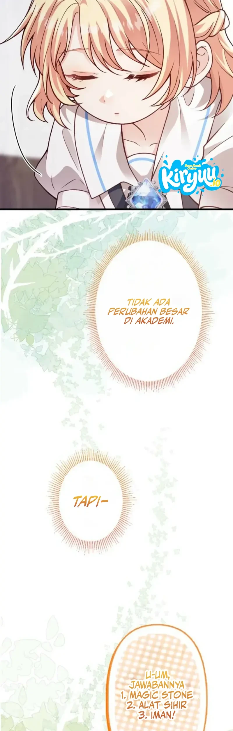 I’m a Contract Stepmother, but the Tyrant Is Way Too Overprotective Chapter 49 Gambar 27