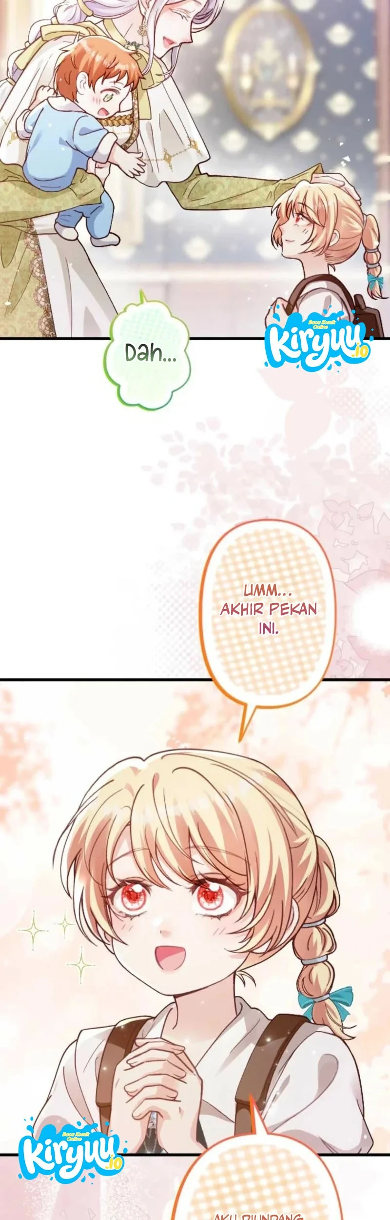 I’m a Contract Stepmother, but the Tyrant Is Way Too Overprotective Chapter 50 Gambar 19