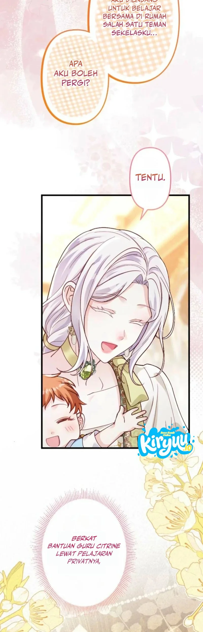 I’m a Contract Stepmother, but the Tyrant Is Way Too Overprotective Chapter 50 Gambar 20