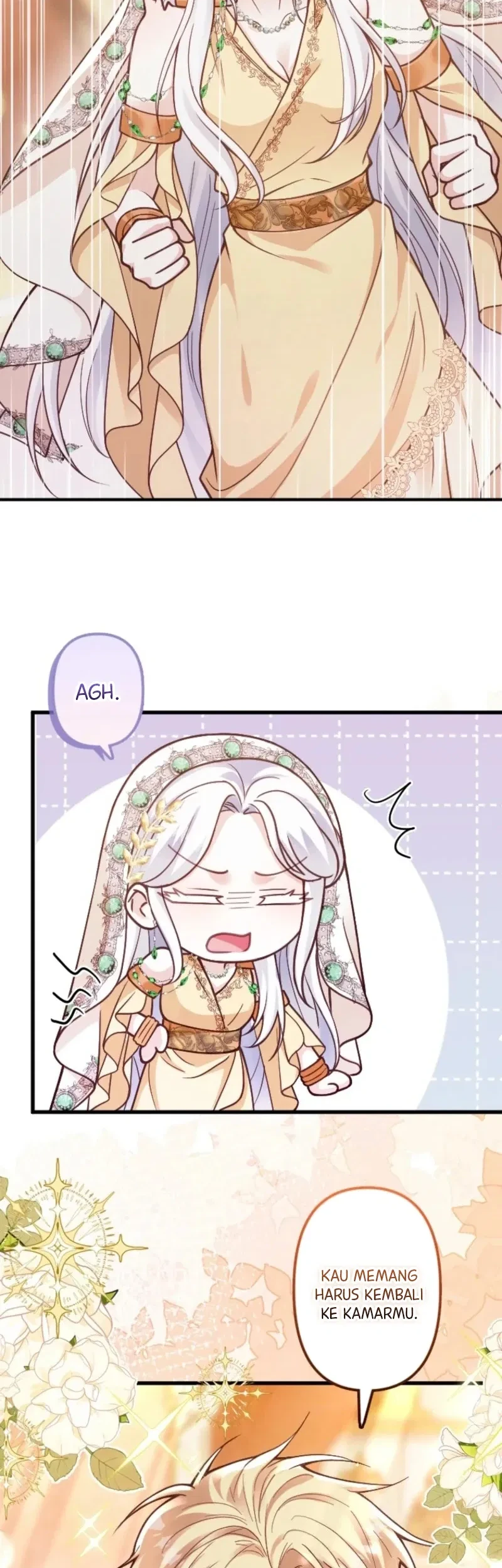 I’m a Contract Stepmother, but the Tyrant Is Way Too Overprotective Chapter 53 Gambar 27
