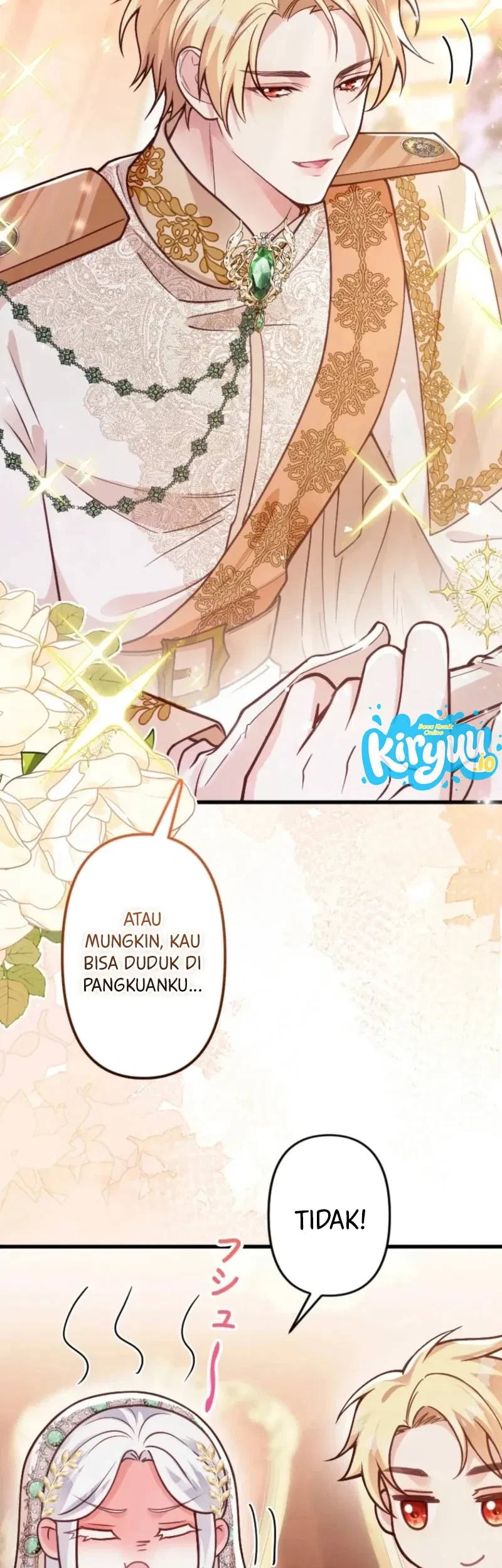 I’m a Contract Stepmother, but the Tyrant Is Way Too Overprotective Chapter 53 Gambar 28