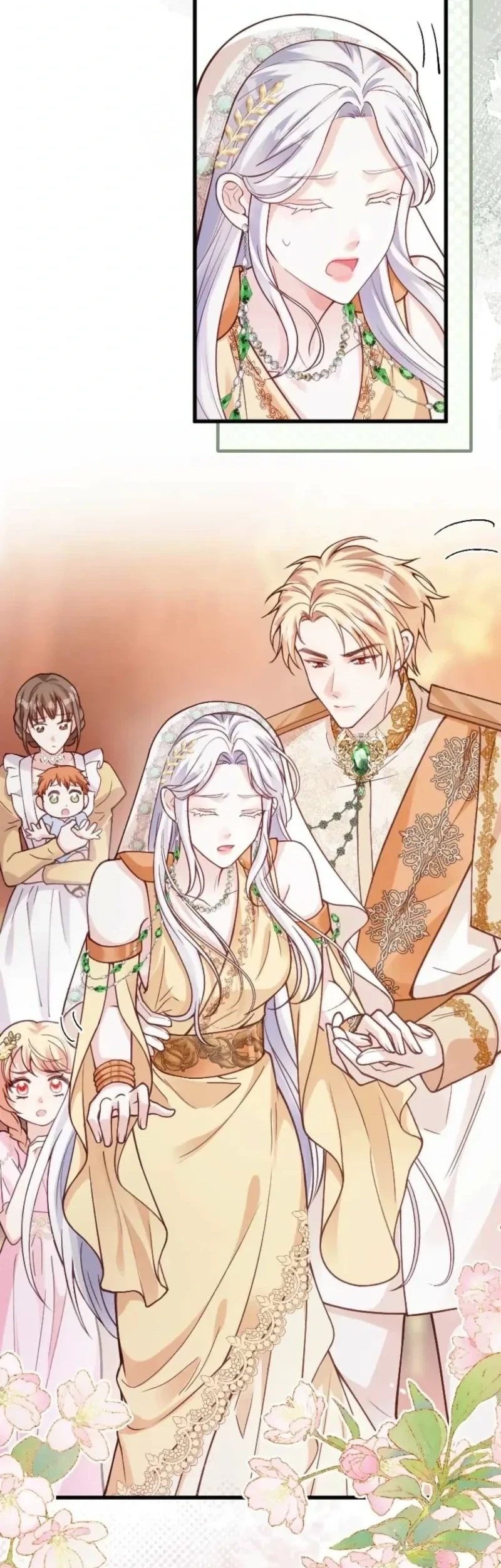 I’m a Contract Stepmother, but the Tyrant Is Way Too Overprotective Chapter 54 Gambar 25