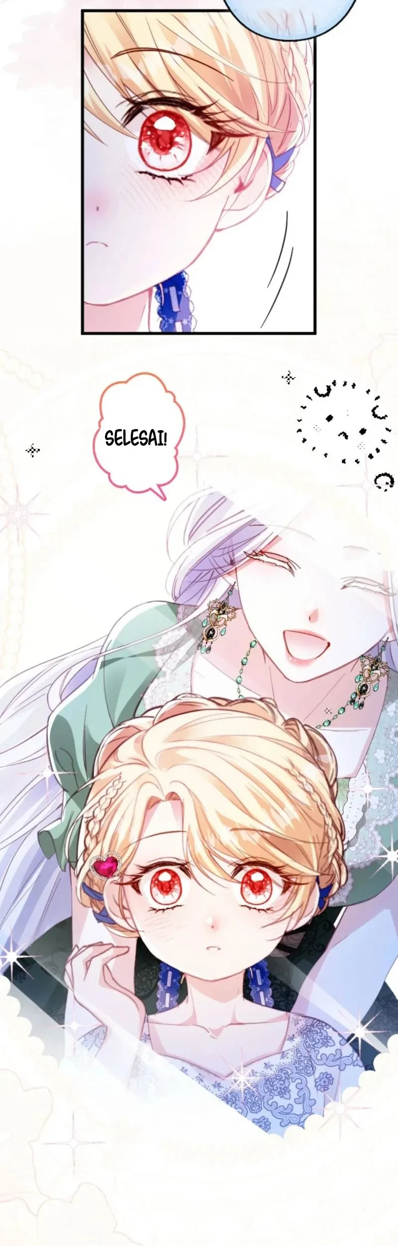 I’m a Contract Stepmother, but the Tyrant Is Way Too Overprotective Chapter 9 Gambar 23